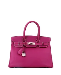 Pre-Owned Hermes Candy 30 Handbag Epsom