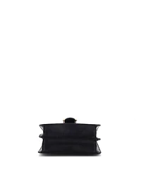 Pre-Owned Gucci Small Interlocking Shoulder Bag Leather