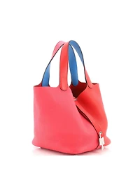 Pre-Owned Hermes Mm Casaque Picotin Lock Bag Clemence