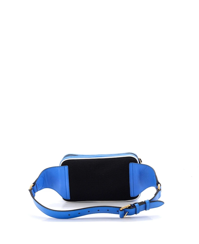 Pre-Owned Gucci x adidas Zip Belt Bag Leather