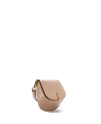 Pre-Owned Saint Laurent Mini Voltaire Top Handle Bag Leather