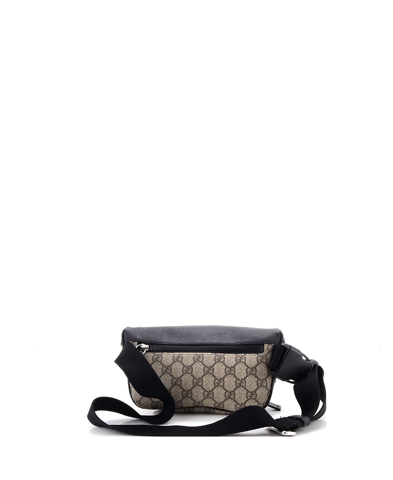 Pre-Owned Gucci Medium Eden Waist Bag Gg Coated Canvas