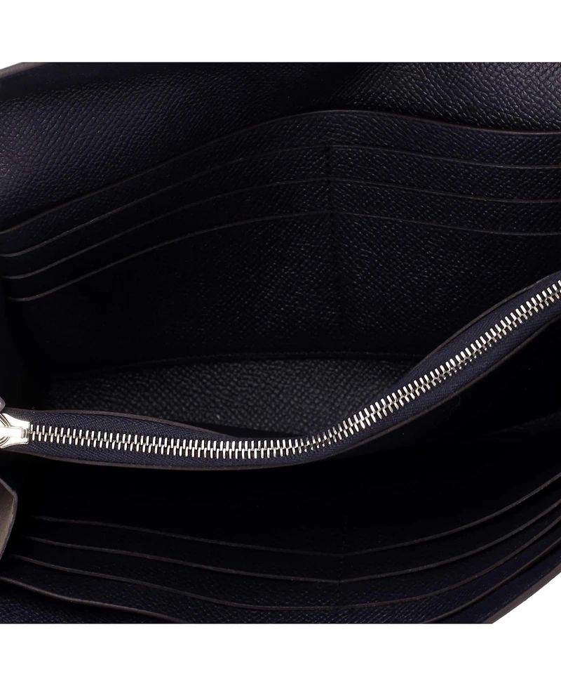 Pre-Owned Hermes Long Kelly Wallet Verso Epsom