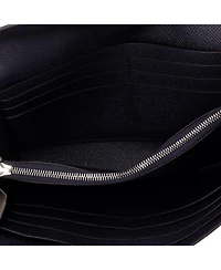 Pre-Owned Hermes Long Kelly Wallet Verso Epsom