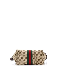 Pre-Owned Gucci Small Giglio Tote Gg Canvas
