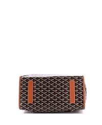 Pre-Owned Goyard Saint Leger Briefcase Backpack Coated Canvas