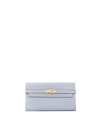 Pre-Owned HERMES Long Kelly Wallet Epsom