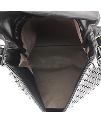 Pre-Owned Bottega Veneta Medium Square Flap Messenger Bag Intrecciato Nappa