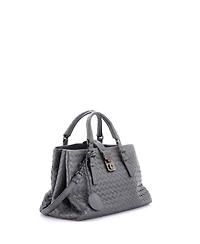 Pre-Owned Bottega Veneta Small Roma Bag Intrecciato Nappa