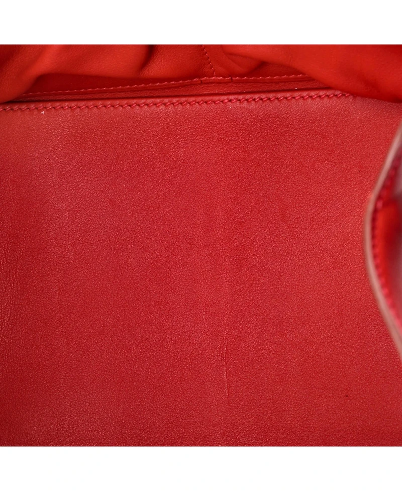 Pre-Owned Hermes 20 Toolbox Bag Swift