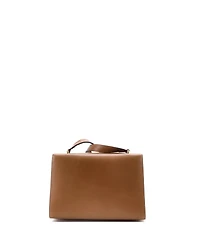 Pre-Owned Gucci Small Zumi Flap Shoulder Bag Leather