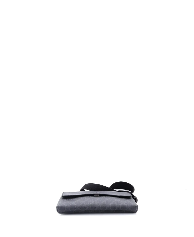 Pre-Owned Gucci Waist Bag Gg Coated Canvas