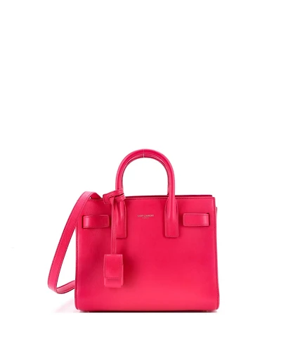 Pre-Owned Saint Laurent Nano Sac de Jour Nm Bag Leather