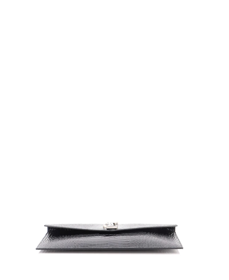 Pre-Owned Saint Laurent Uptown Pouch Embossed Leather