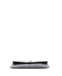 Pre-Owned Saint Laurent Uptown Pouch Embossed Leather