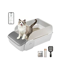 Ltmate Auto-Cleaning Litter Box,Wi-Fi Remote Control