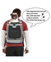 Jespet Pet Soft Backpack Carrier: 13