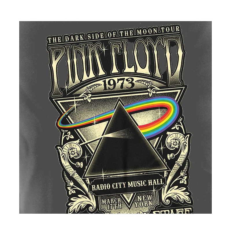 Pink Floyd Men's Carnegie Poster T-Shirt