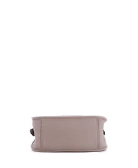 Pre-Owned Prada Medium Logo Strap Hobo Leather