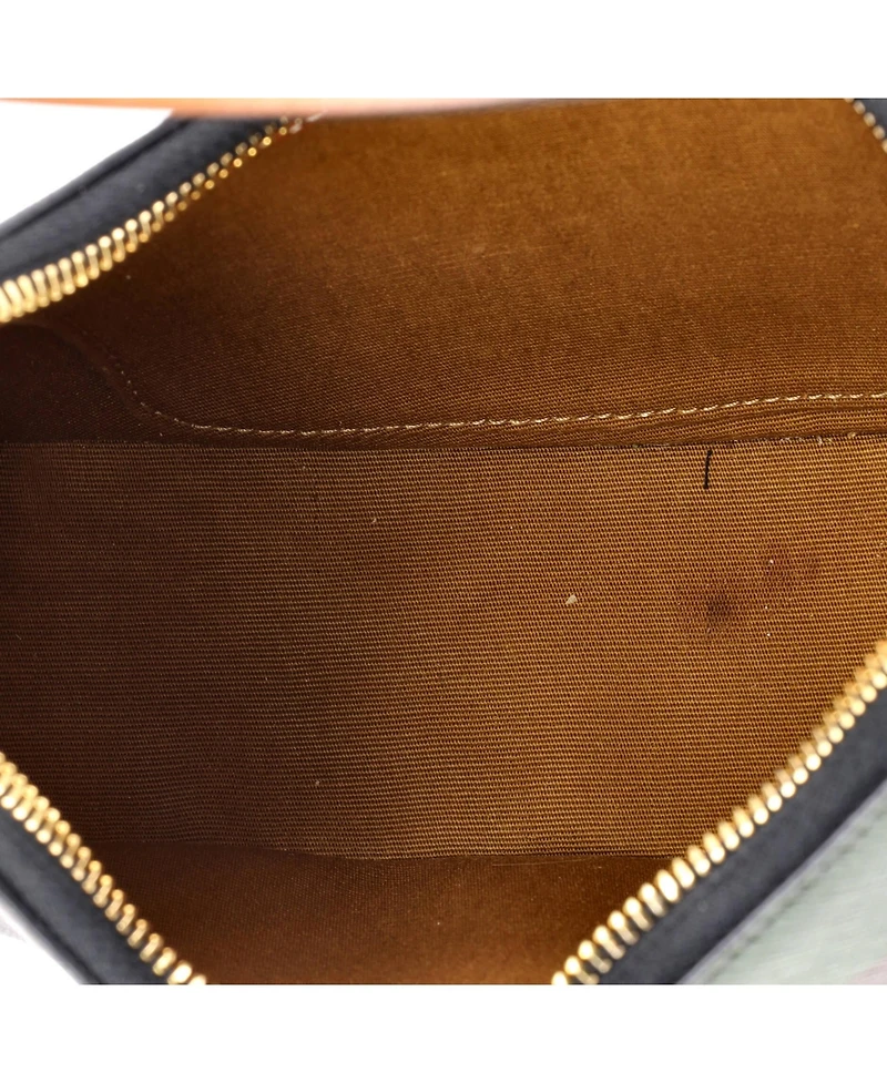 Pre-Owned Celine Ava Bag Camouflage Coated Canvas