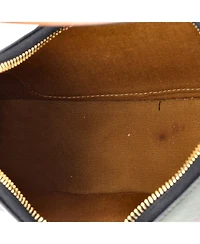 Pre-Owned Celine Ava Bag Camouflage Coated Canvas