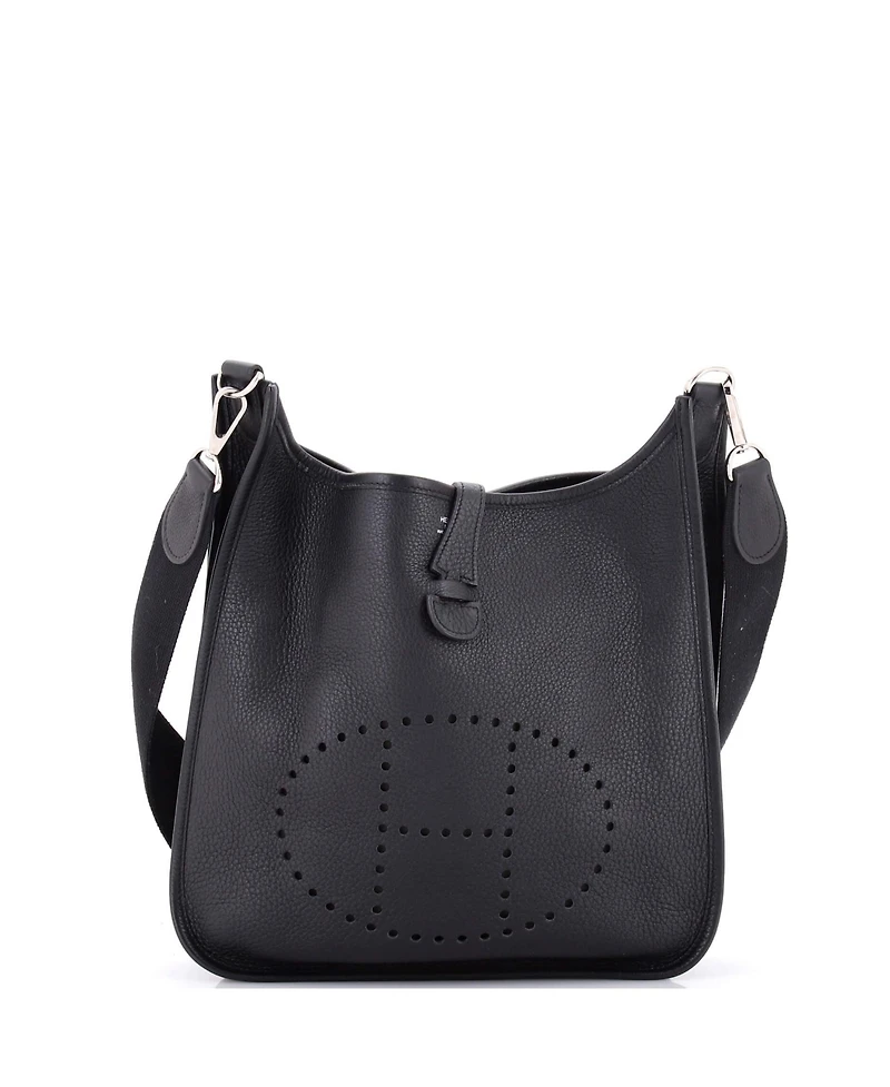 Pre-Owned HERMES Pm Evelyne Bag Gen Ii Clemence