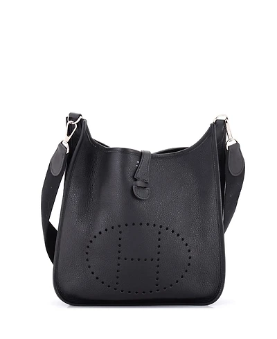 Pre-Owned HERMES Pm Evelyne Bag Gen Ii Clemence