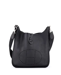 Pre-Owned HERMES Pm Evelyne Bag Gen Ii Clemence