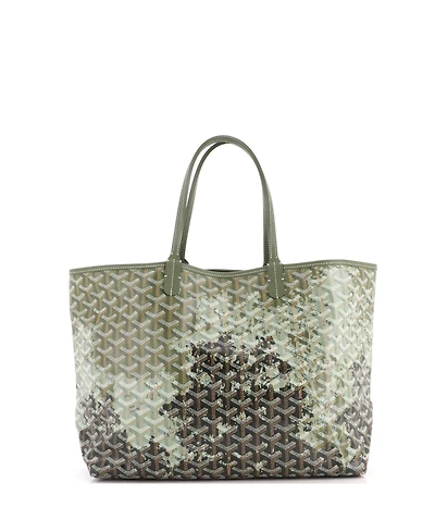 Pre-Owned Goyard Pm Saint Louis Tote Limited Edition Canopee Coated Canvas