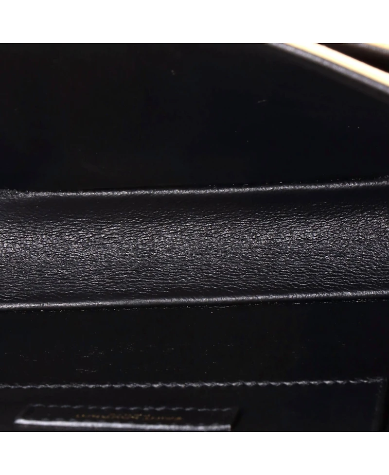 Pre-Owned Saint Laurent Medium Solferino Bag Leather