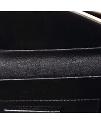 Pre-Owned Saint Laurent Medium Solferino Bag Leather