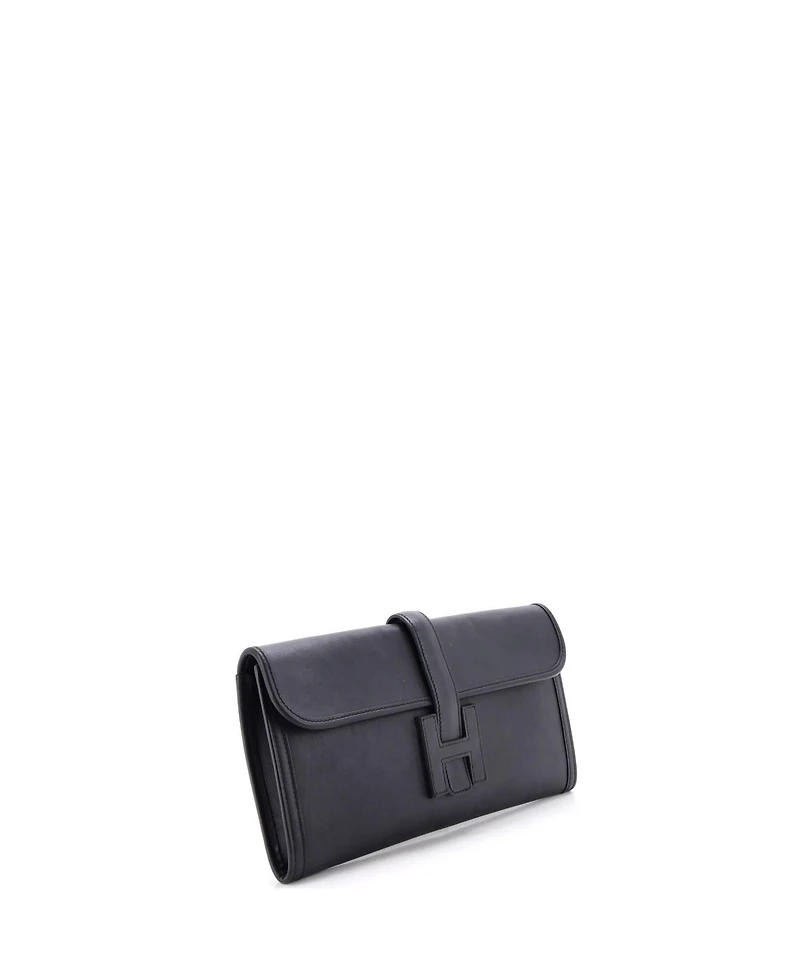 Pre-Owned Hermes 29 Jige Elan Clutch Swift