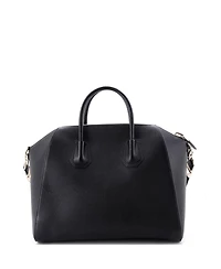 Pre-Owned Givenchy Medium Antigona Bag Leather