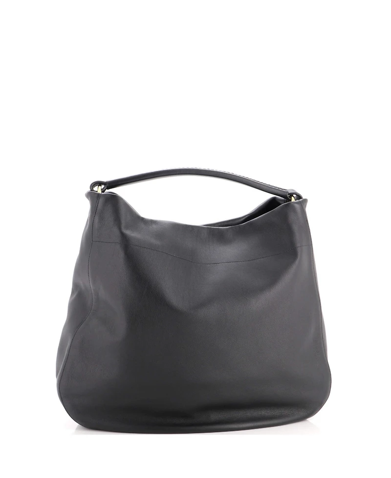 Pre-Owned Prada Large Slouch Hobo Leather