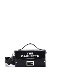 Pre-Owned Fendi x Marc Jacobs Baguette Soft Trunk Bag Printed Leather