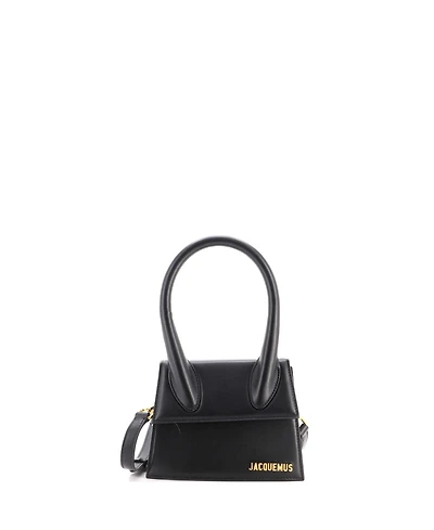 Pre-Owned Jacquemus Moyen Le Chiquito Bag Leather