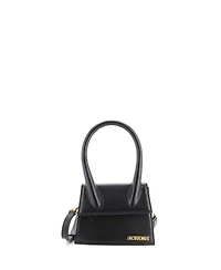 Pre-Owned Jacquemus Moyen Le Chiquito Bag Leather