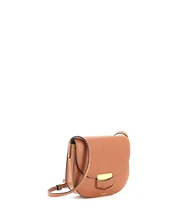 Pre-Owned Celine Small Trotteur Crossbody Bag Calfskin