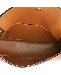 Pre-Owned Celine Tabou Clutch with Strap Smooth Calfskin