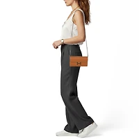 Pre-Owned HERMES Women's Constance Natural Epsom Leather To Go Wallet