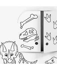 Easy Playhouse Dinosaur Colorable Playhouse, Ages 3+