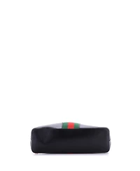 Pre-Owned Gucci Small Ophidia Dome Shoulder Bag Leather