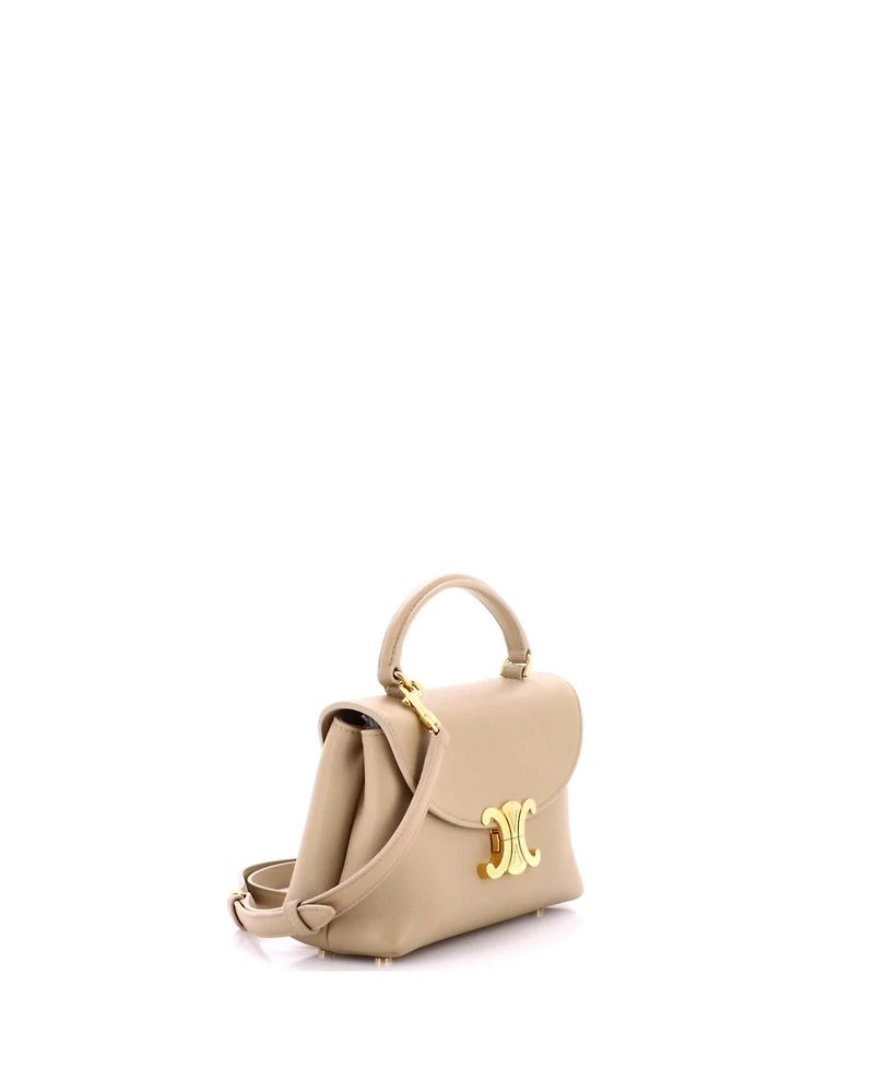Pre-Owned Celine Teen Nino Top Handle Bag Leather