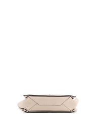 Pre-Owned Celine Medium Tri-Fold Shoulder Bag Smooth Calfskin