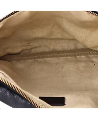 Pre-Owned Gucci Medium Logo Belt Bag Printed Leather