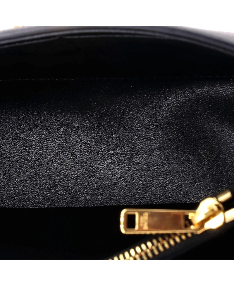 Pre-Owned Celine Medium Nino Top Handle Bag Leather