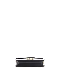 Pre-Owned Celine Margo Triomphe Wallet on Chain Leather