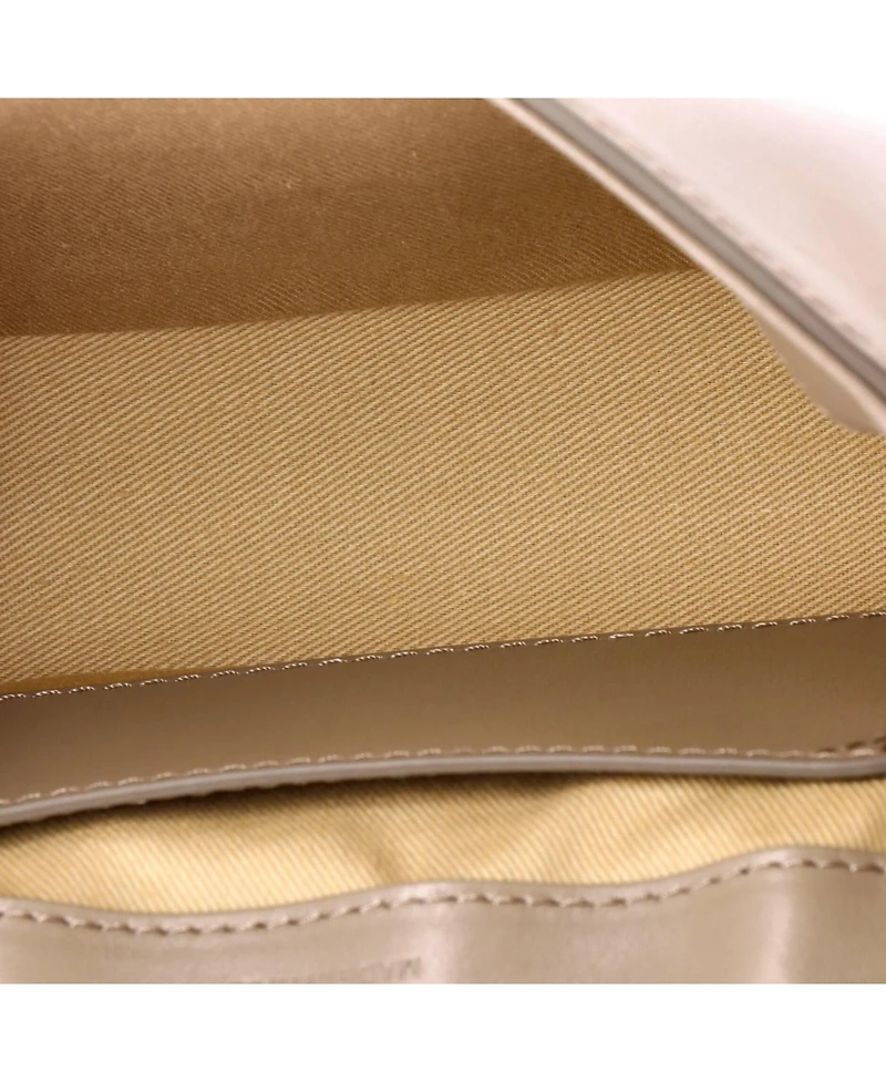 Pre-Owned Chloe Mini C Double Carry Bag Leather