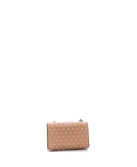 Pre-Owned Gucci Small Miss Bamboo Shoulder Bag Studded Leather