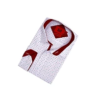 Elie Balleh Men's Slim Fit Classic Button-Down Shirt with Sleek Design